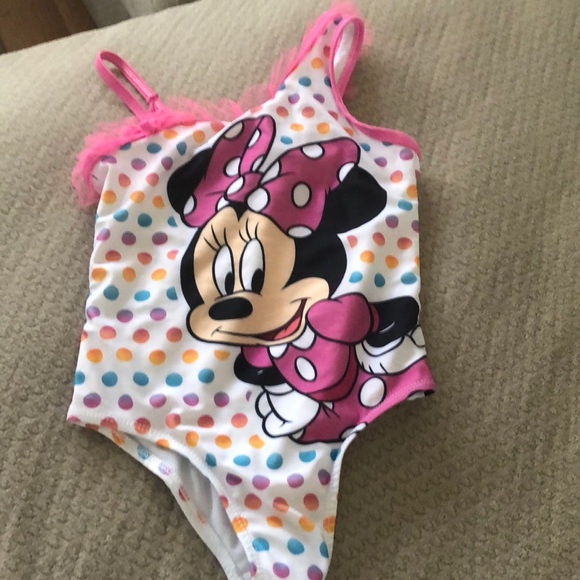 Disney Other - Minnie Mouse size 5t